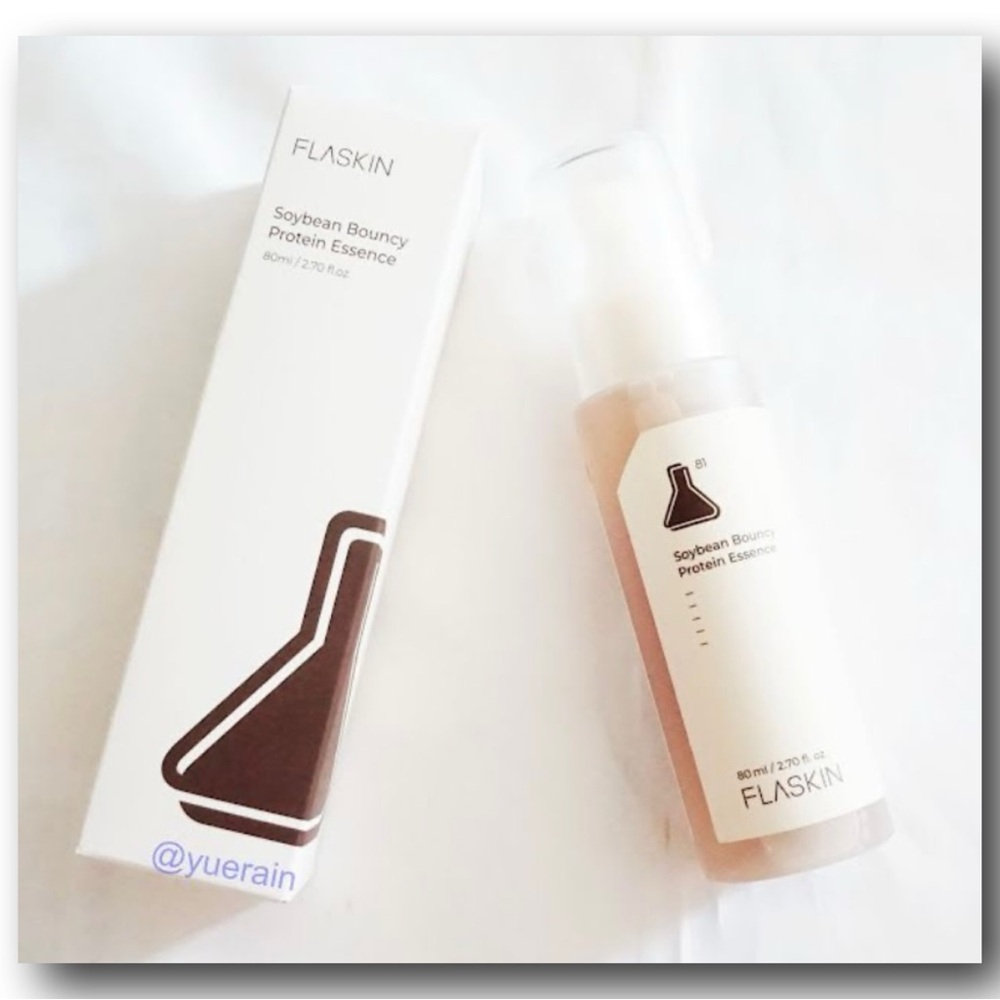 FLASKIN Korean Beauty Enzyme Protein Essence 80ml 2.70 fl.oz New In Sealed Box